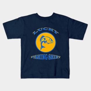 Lucky Fishing Kids T-Shirt